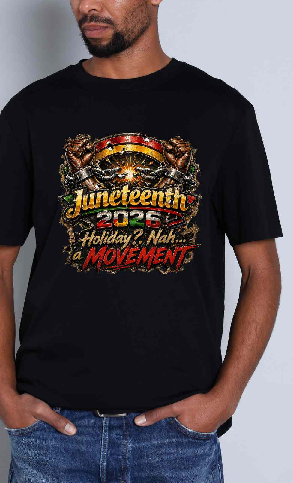Juneteenth MOVEMENT Tee / Celebrate/ Holiday