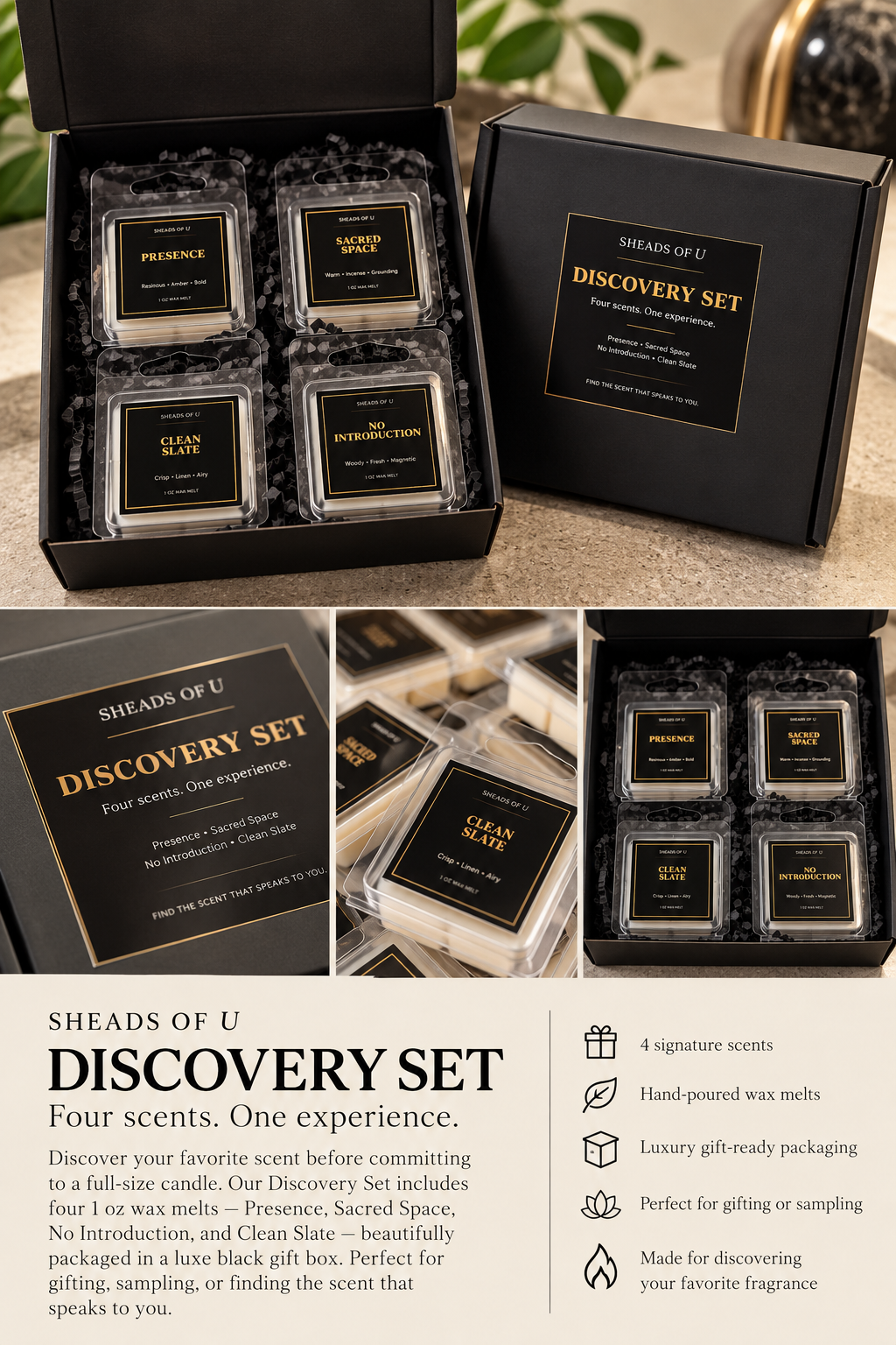 Discovery Set | Four Scents. One Experience.