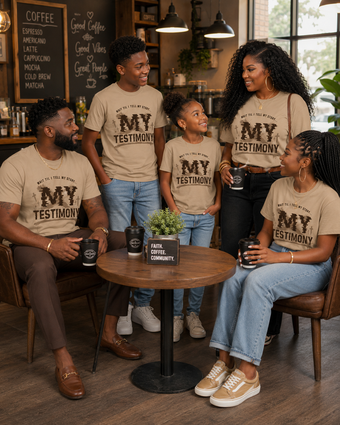 My Testimony- TSHIRT