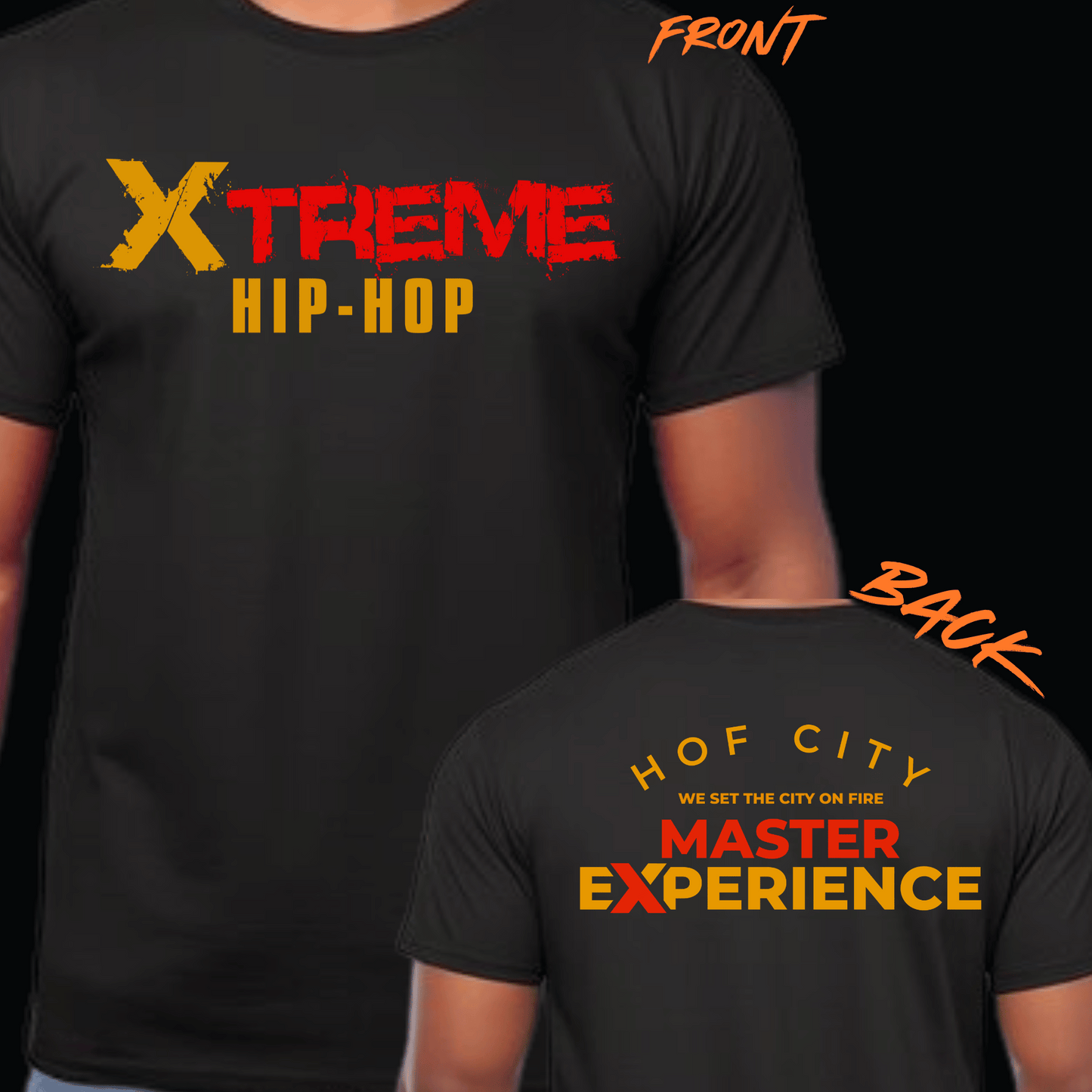 2025 HOF CITY XTREME MASTER EXPERIENCE TSHIRT (BLACK) - PRE-ORDER!