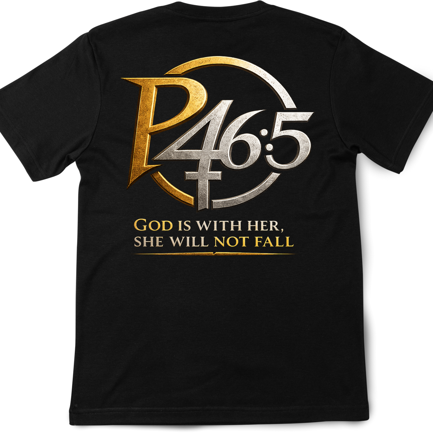 She Doesn't Stand Alone P46:5 T-shirt