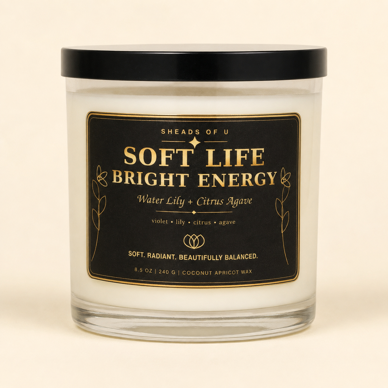 Candle - Soft Life Bright Energy