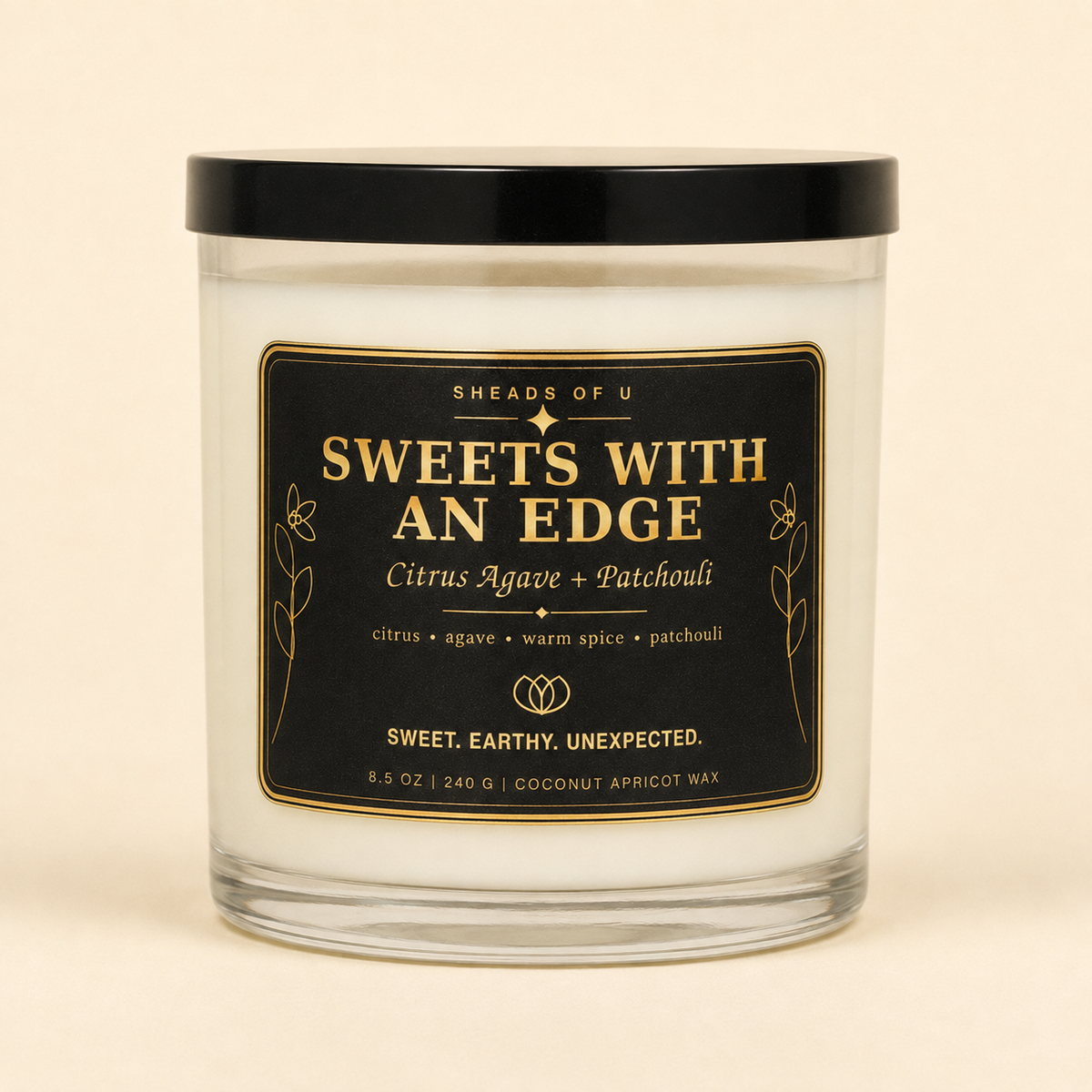 Candle - Sweets w/ an Edge