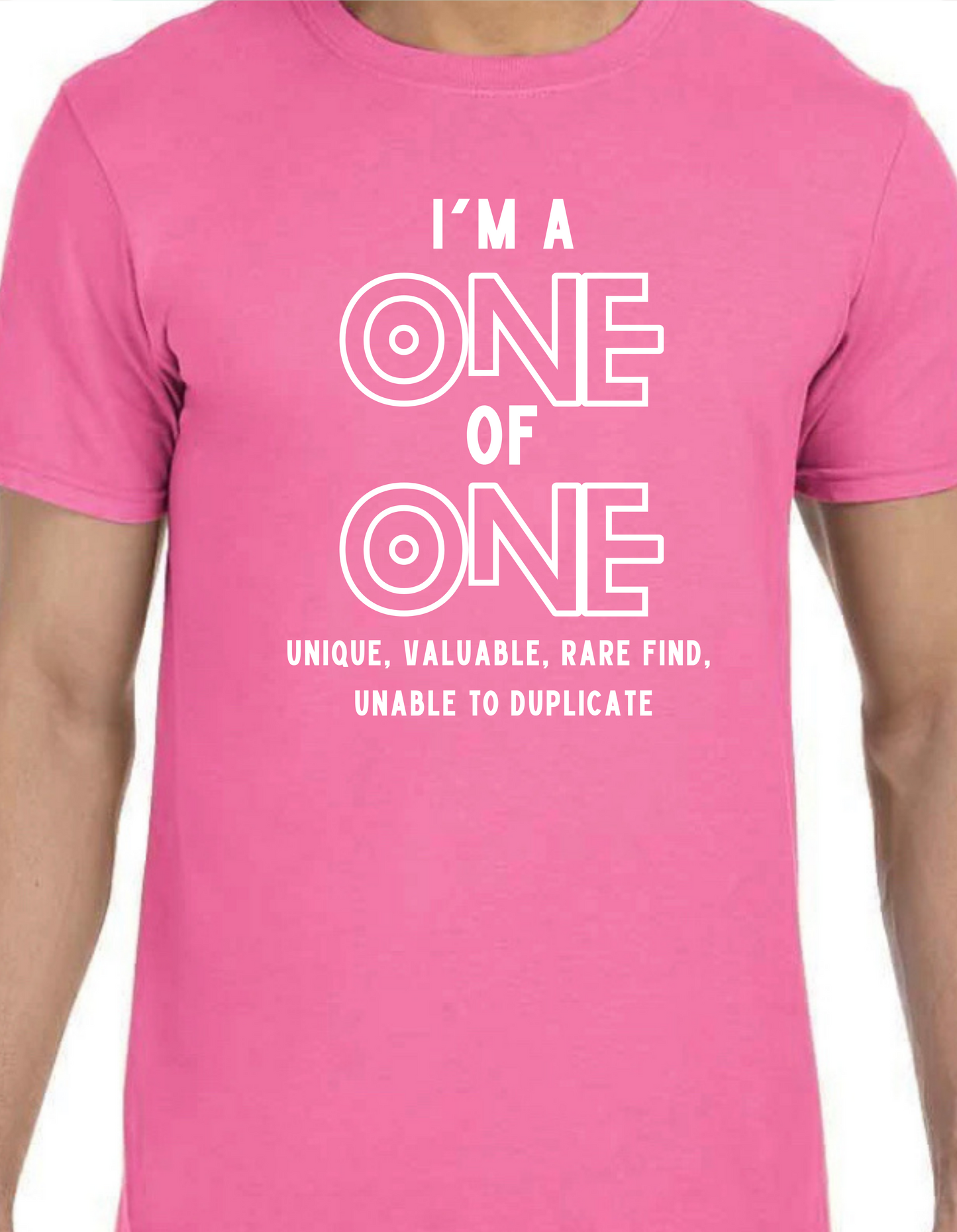 ONE OF ONE TEE - UNISEX