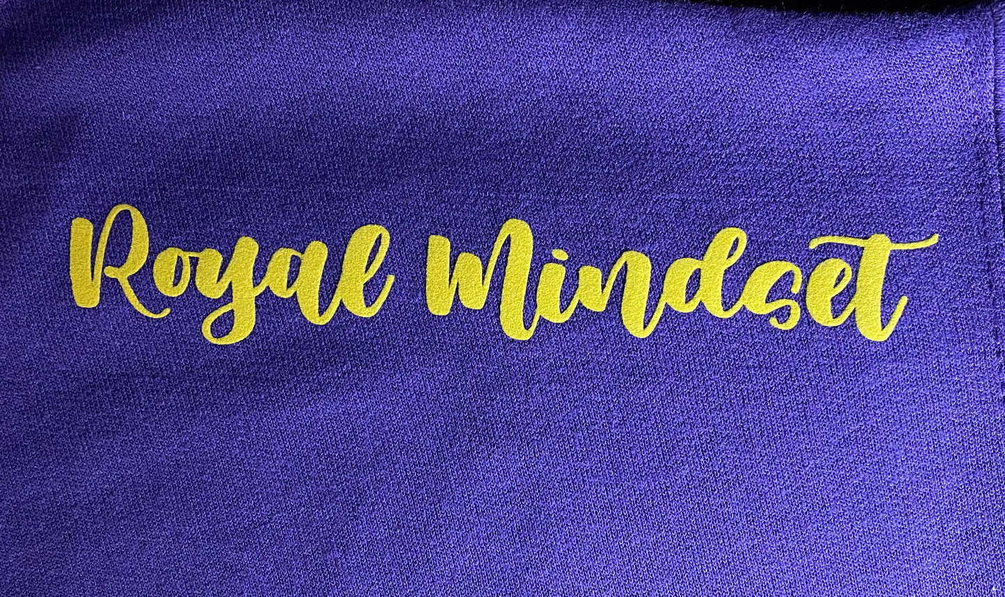 Heavy is the head (Royal Mindset) - crew neck sweatshirt