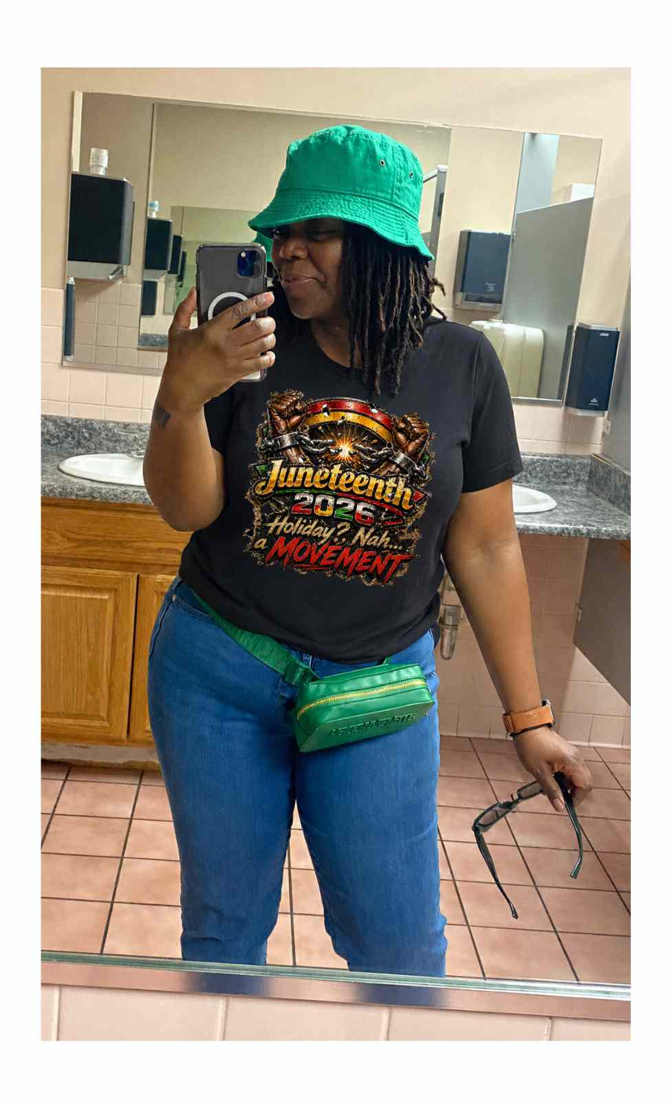 Juneteenth MOVEMENT  Tee / Celebrate/ Holiday