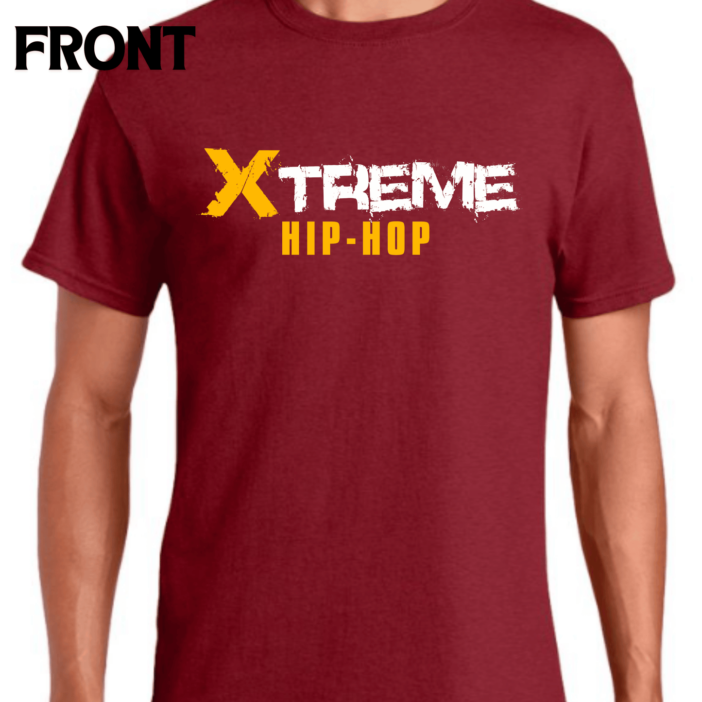 2025 HOF CITY XTREME MASTER EXPERIENCE TSHIRT (CARDINAL) - PRE-ORDER!