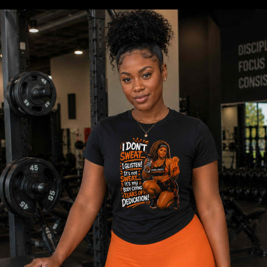 I Glisten... Tears of Dedication -  TSHIRT