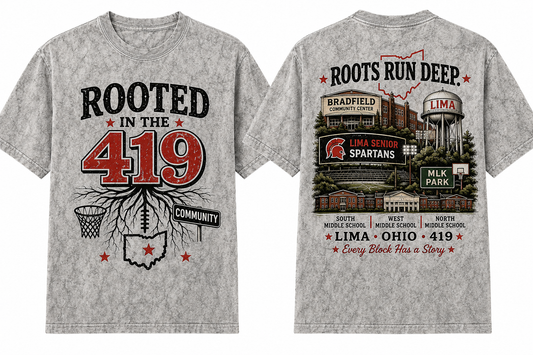 ROOTED IN THE 419 | PREMIUM COLLECTION
