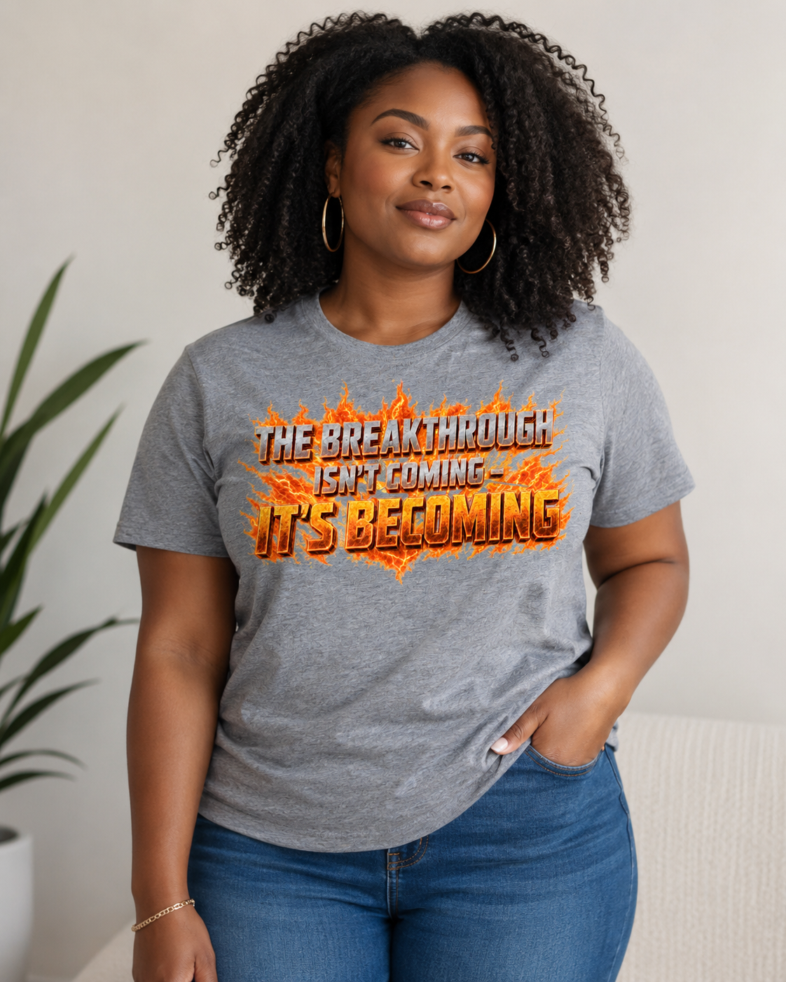 The breakthrough isn’t coming — it’s becoming