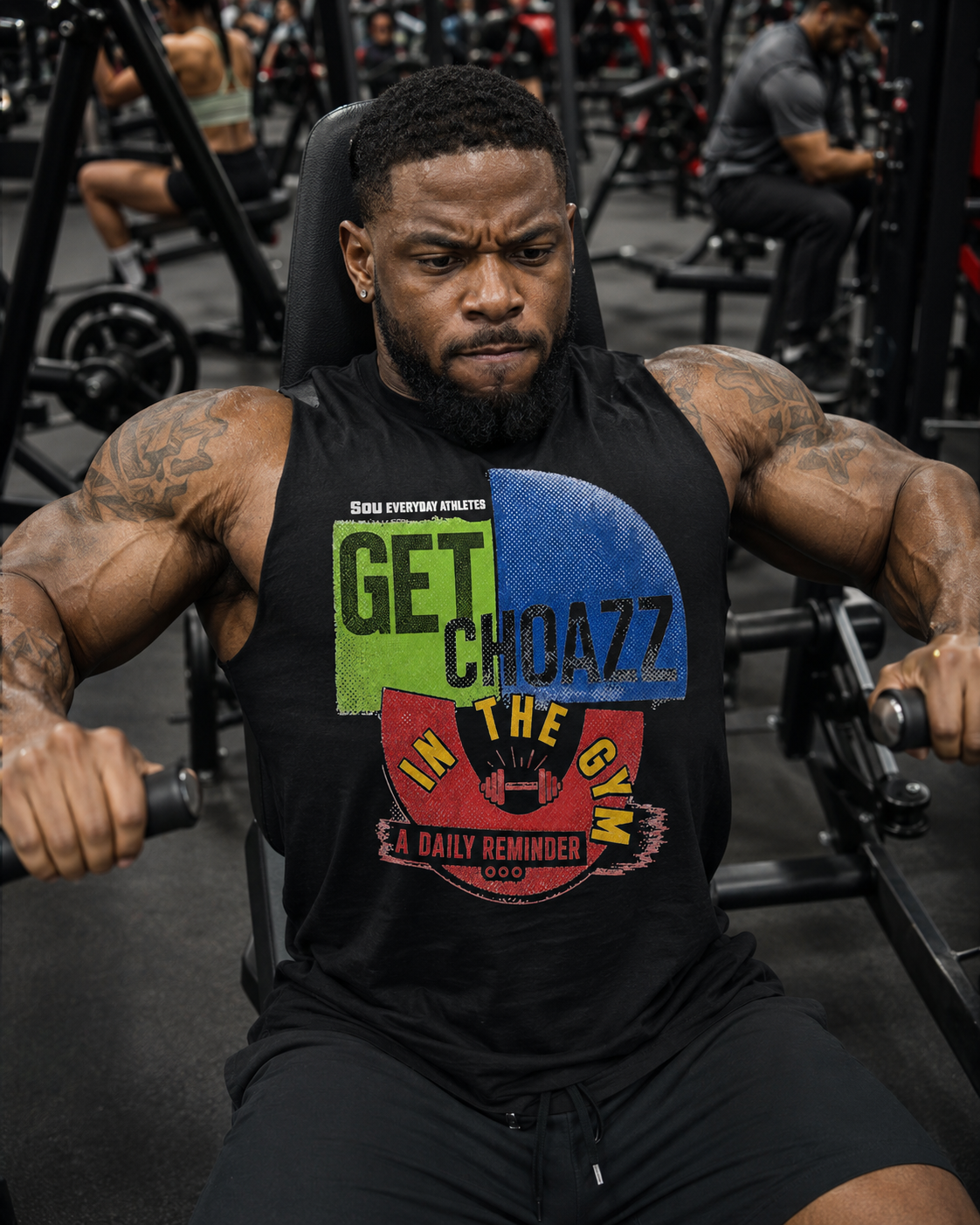 Get Choazz in the Gym