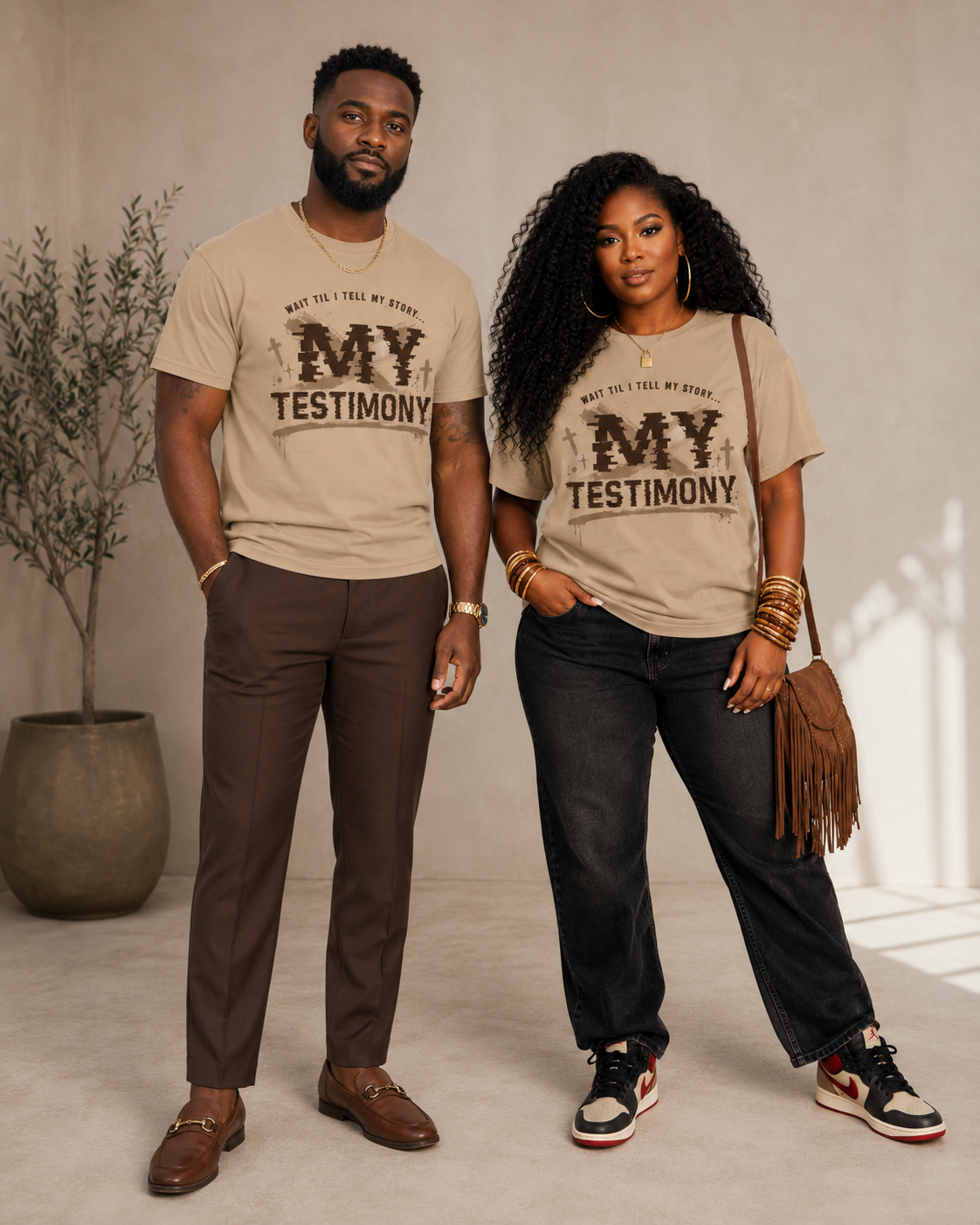 My Testimony- TSHIRT