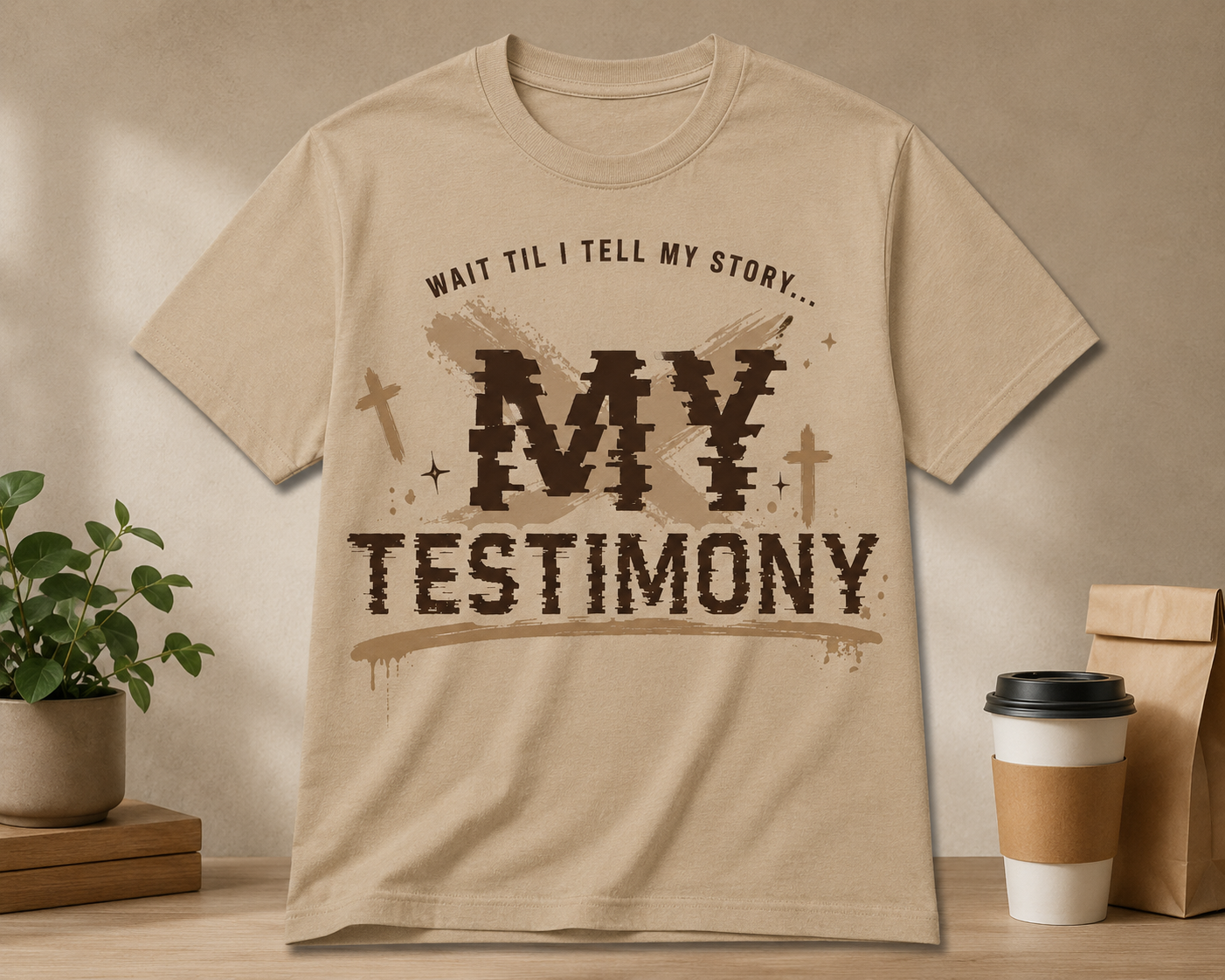 My Testimony- TSHIRT