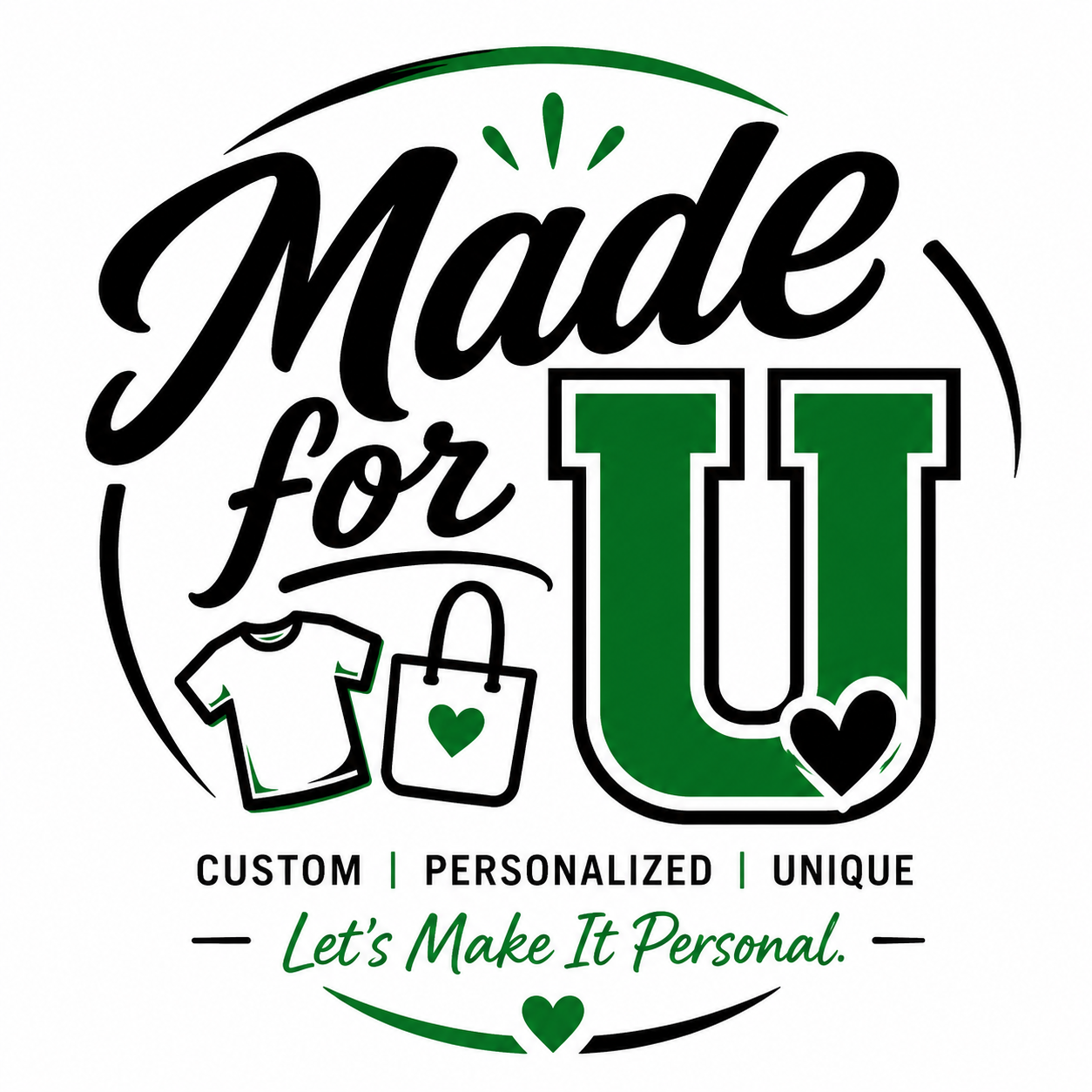 Made for U | Start Your Custom Order
