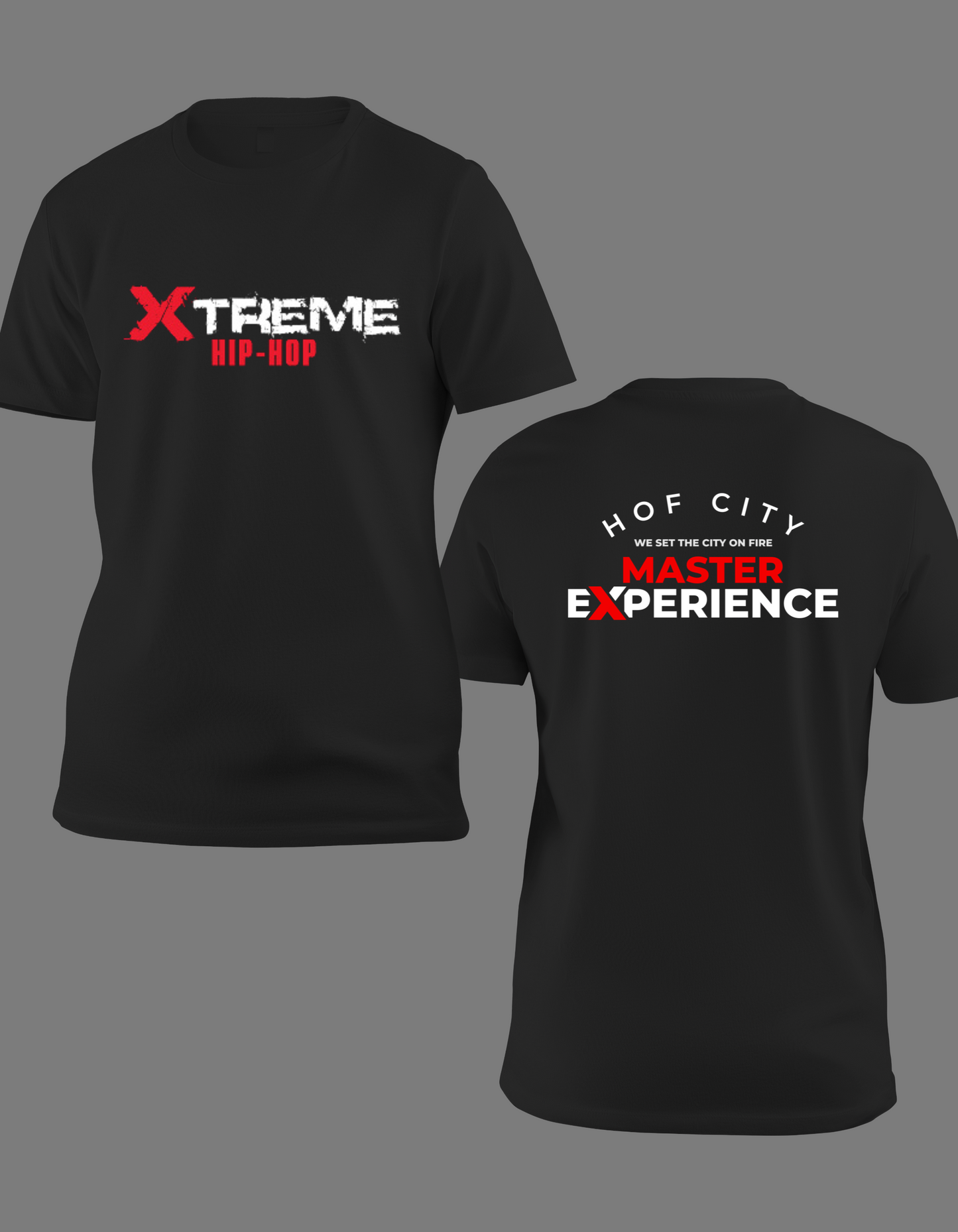 HOF CITY XTREME MASTER EXPERIENCE TSHIRT (BLACK)