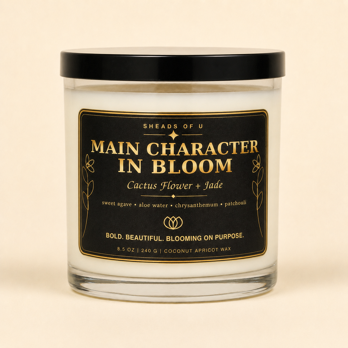Candle - Main Character in Bloom