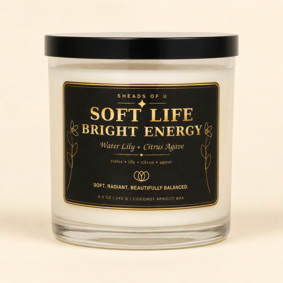 Candle - Soft Life Bright Energy